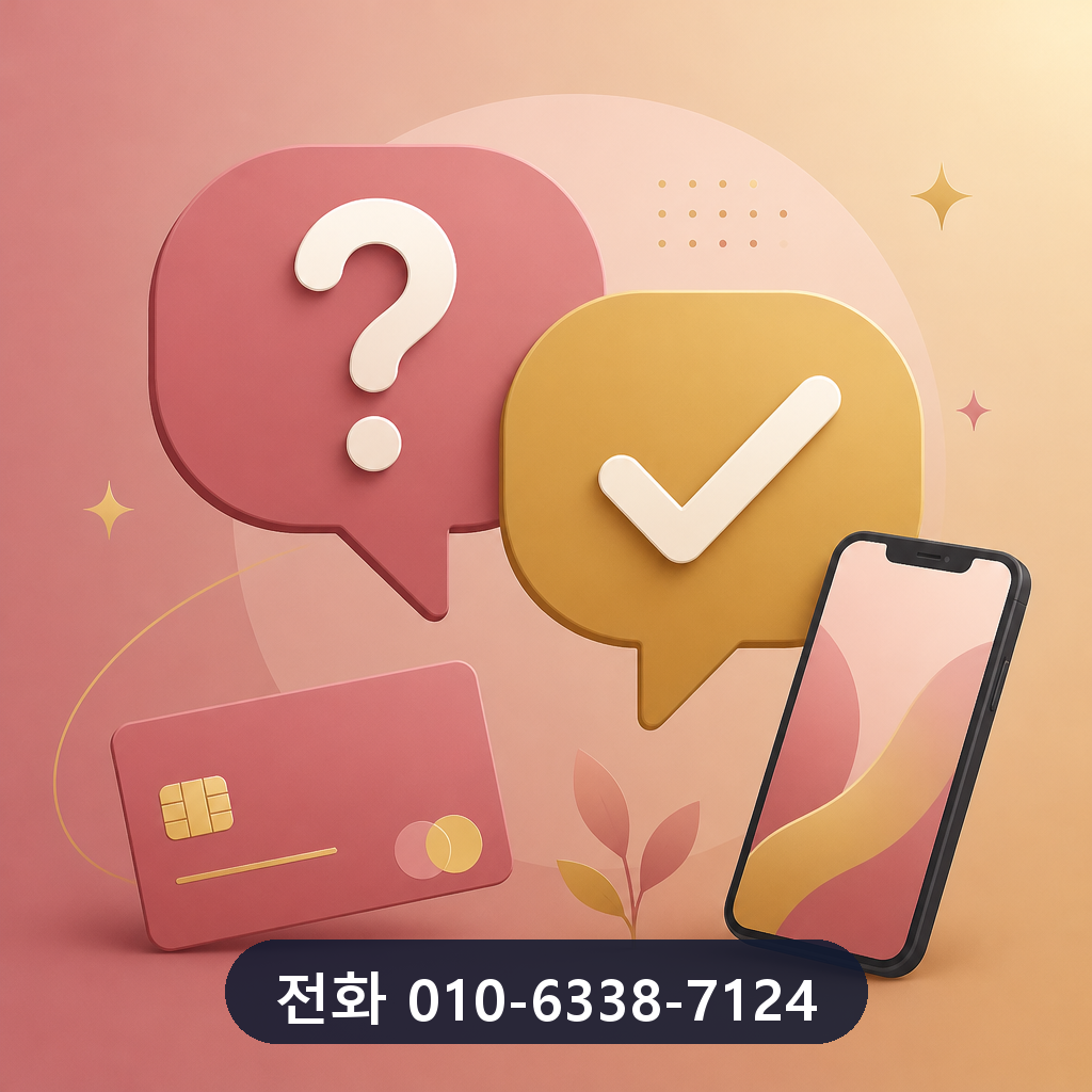 카드깡 하는 곳 자주 묻는 질문 이미지